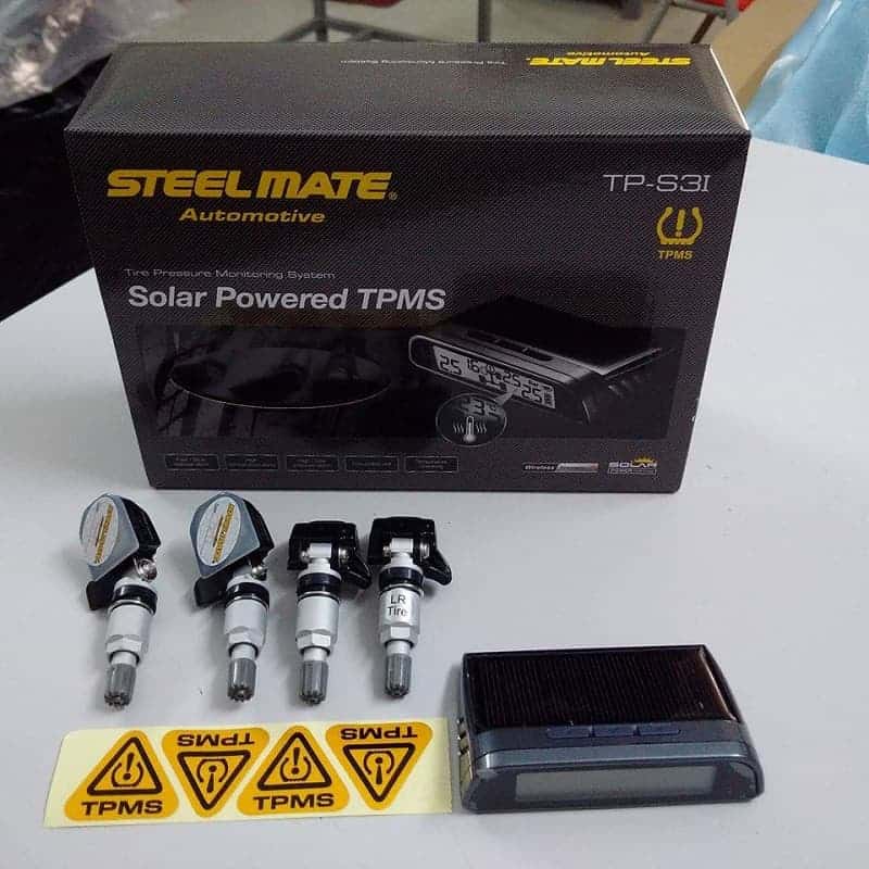 áp suất lốp kia k3 - Hình 3