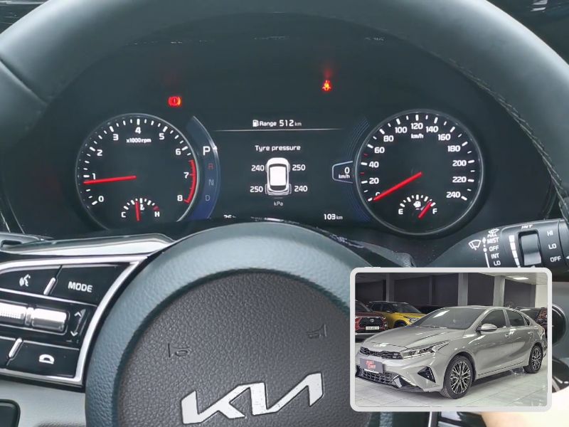 áp suất lốp kia k3 - Hình 4