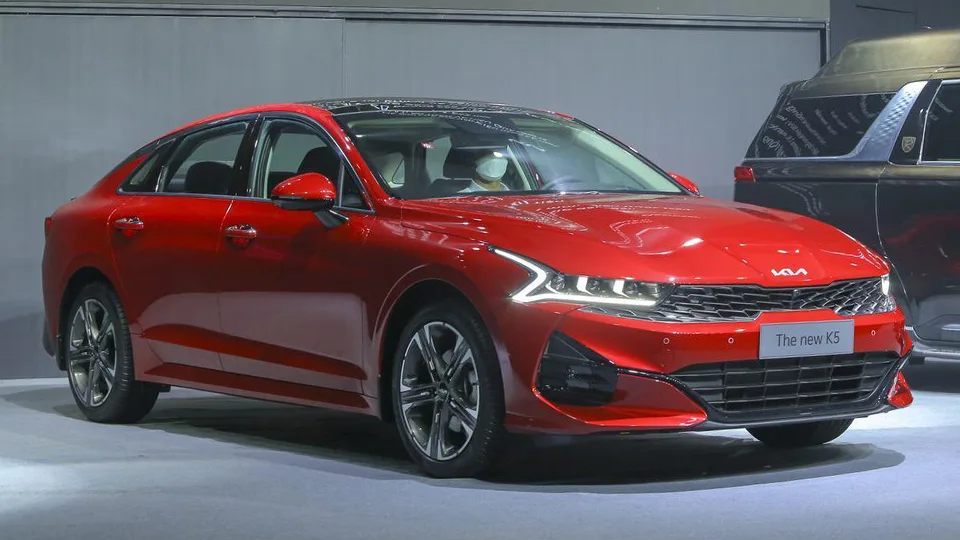 bảng giá kia k5 - Hình 4