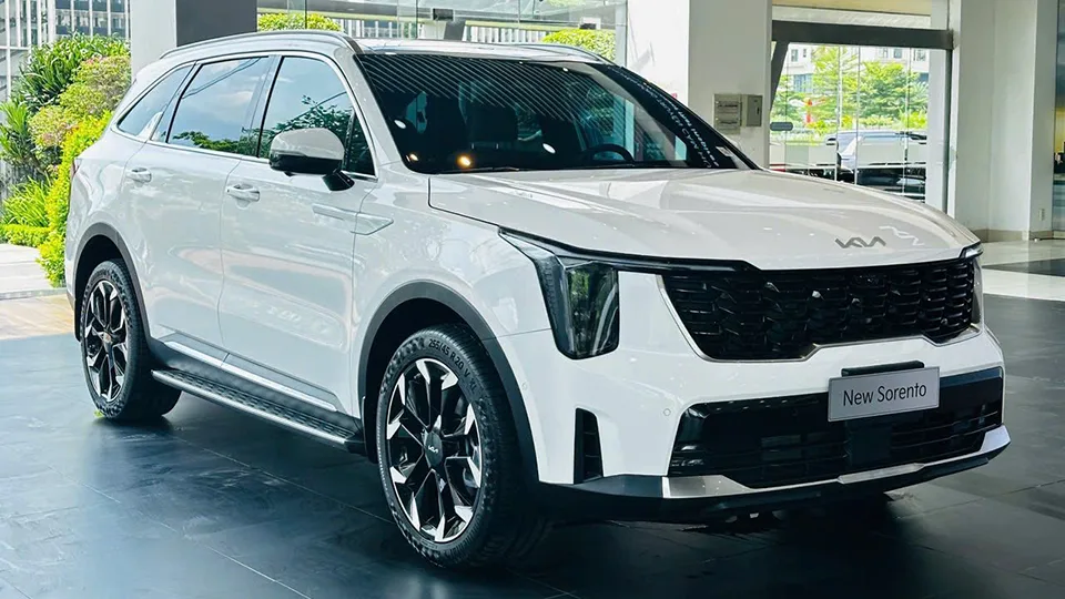 Bảng Giá Xe Kia Sorento 2025: Cập Nhật Chi Tiết & Phân Tích Khuyến Nghị 2 bảng giá xe kia sorento 2025 - Hình 4