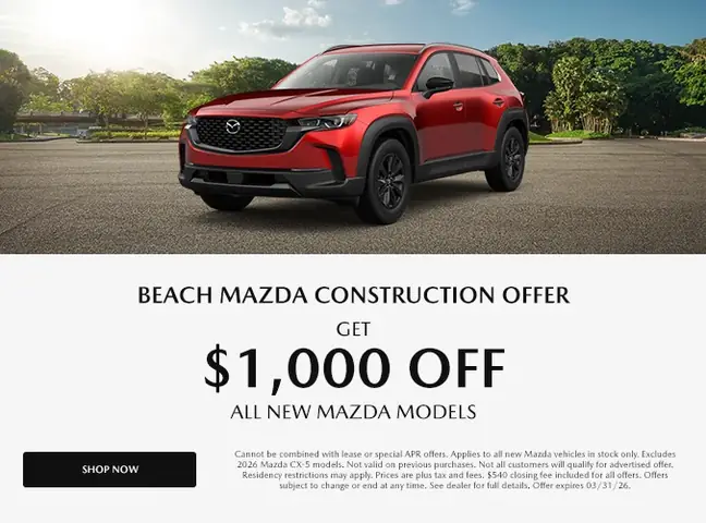 Top 3 Dòng Xe Mazda Lý Tưởng Cho Chuyến Du Lịch Biển