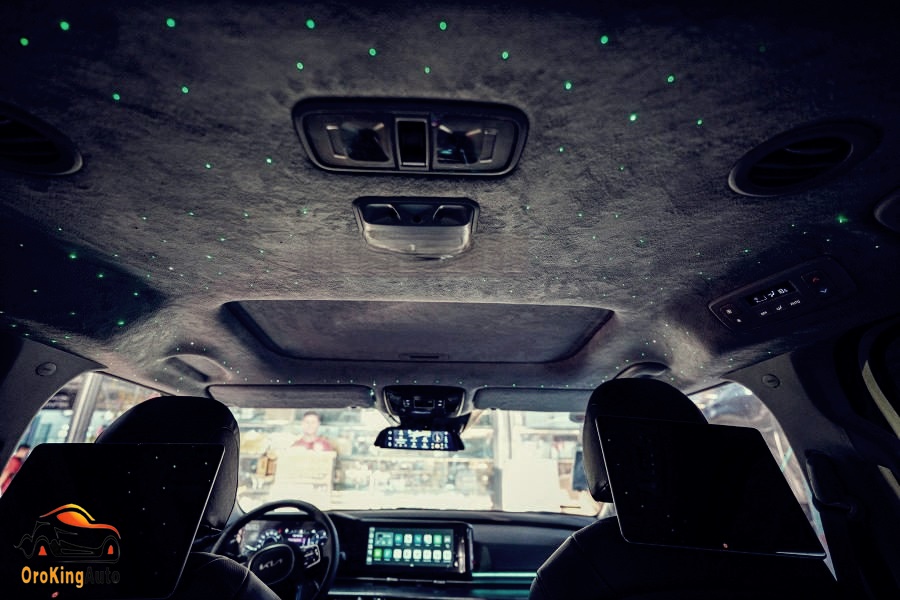 bọc tràn đen kia sportage - Hình 2