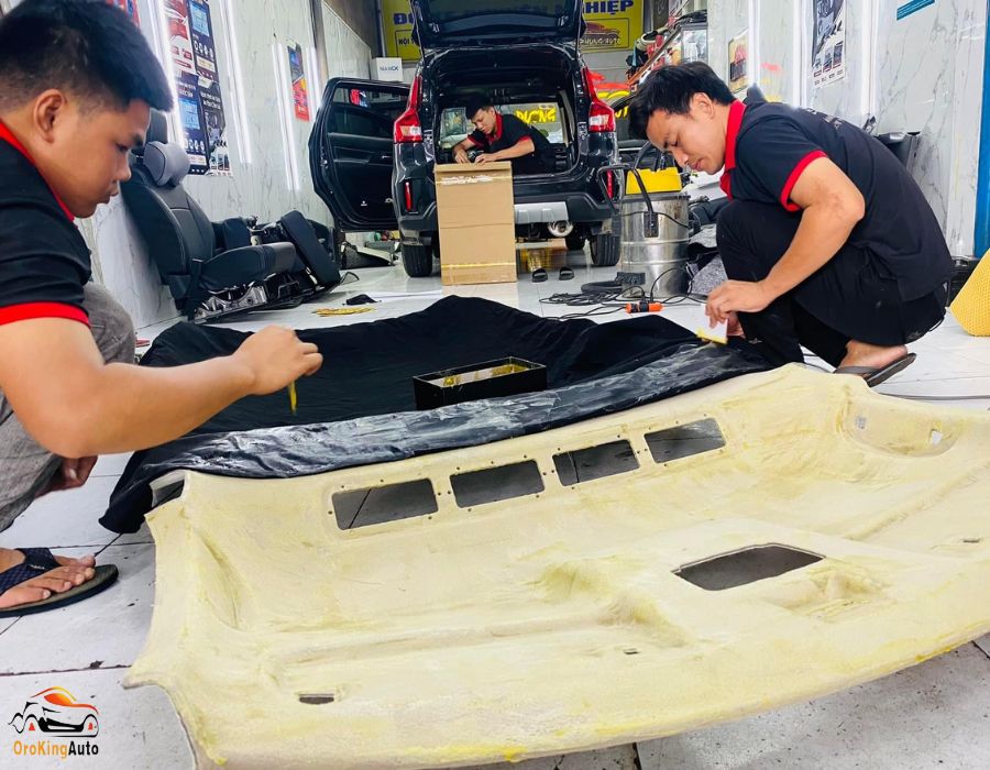 bọc tràn đen kia sportage - Hình 5