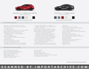 Brochure Mazda 3: Cách Đọc Và Phân Tích Thông Tin Chi Tiết Từ Tài Liệu Chính Hãng