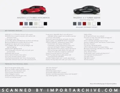 Brochure Mazda 3: Cách Đọc Và Phân Tích Thông Tin Chi Tiết Từ Tài Liệu Chính Hãng