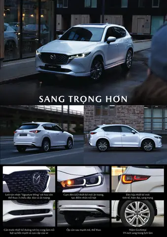 Brochure Mazda Cx-5 2026: Đánh Giá Chi Tiết Từ Thiết Kế Đến Công Nghệ
