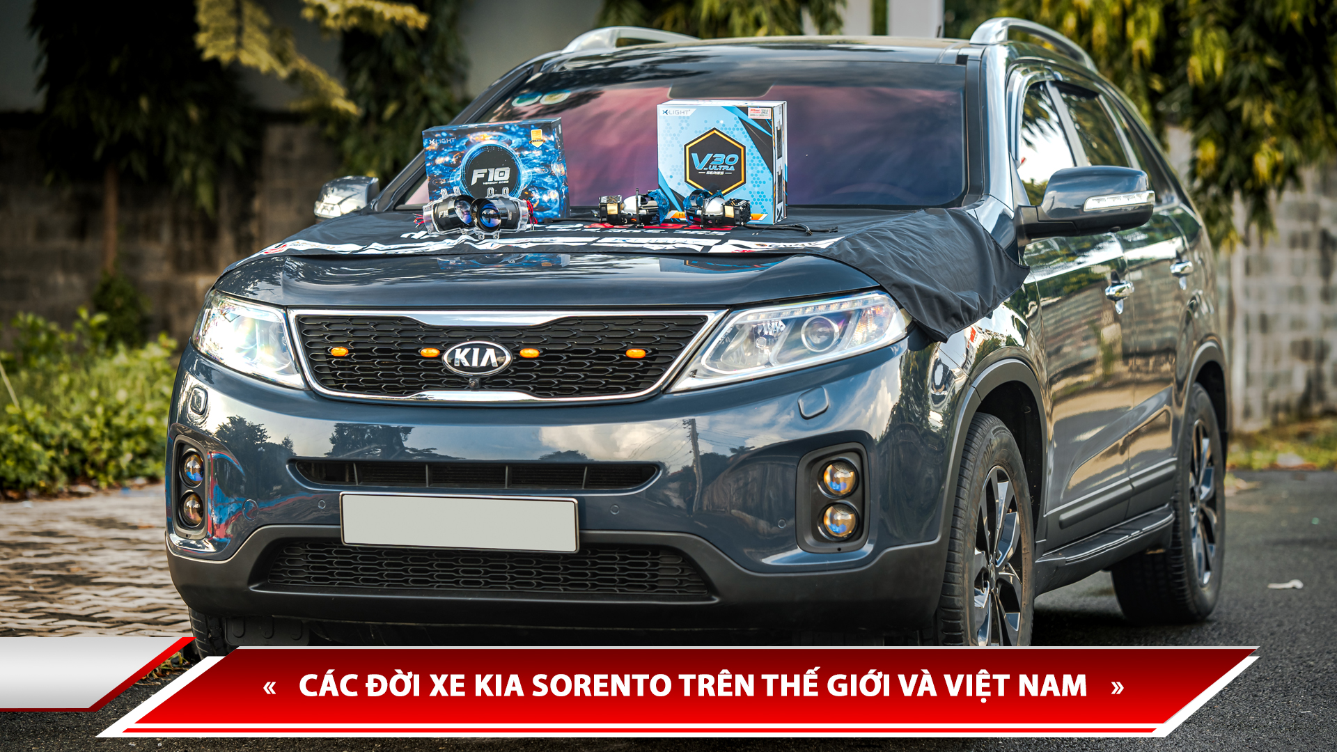các đời kia sorento - Hình 2