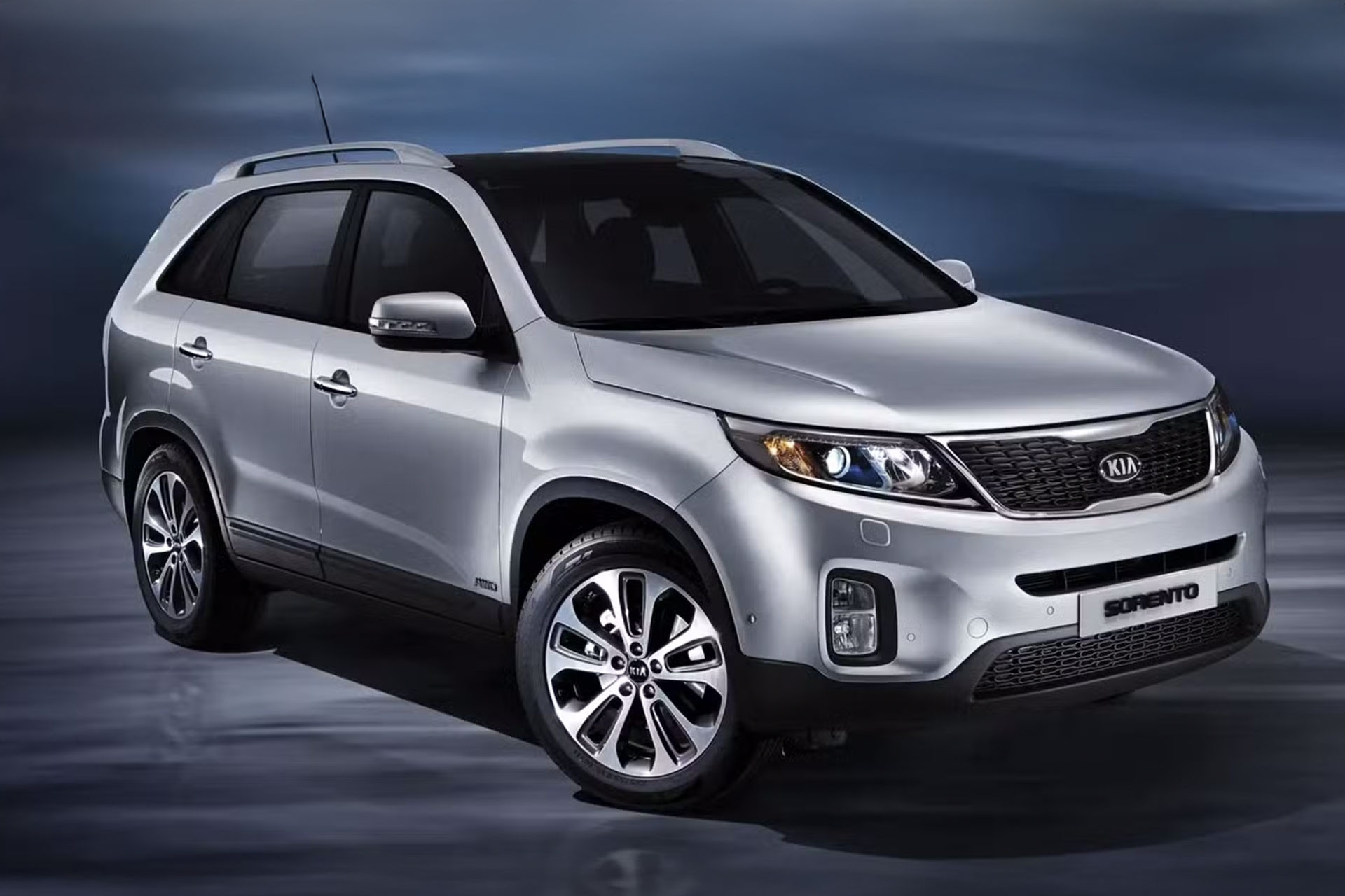 các đời kia sorento - Hình 3