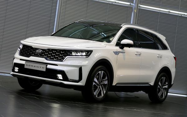 các đời kia sorento - Hình 4