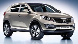 các đời xe kia sportage