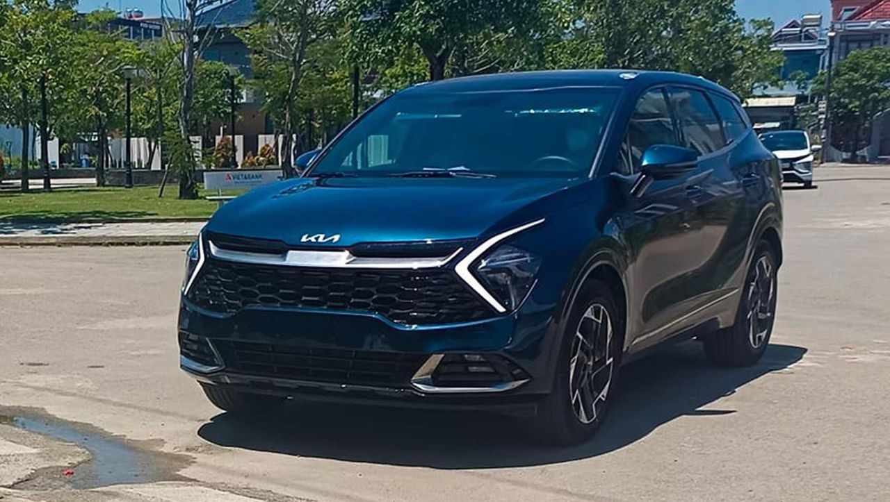 các đời xe kia sportage - Hình 4