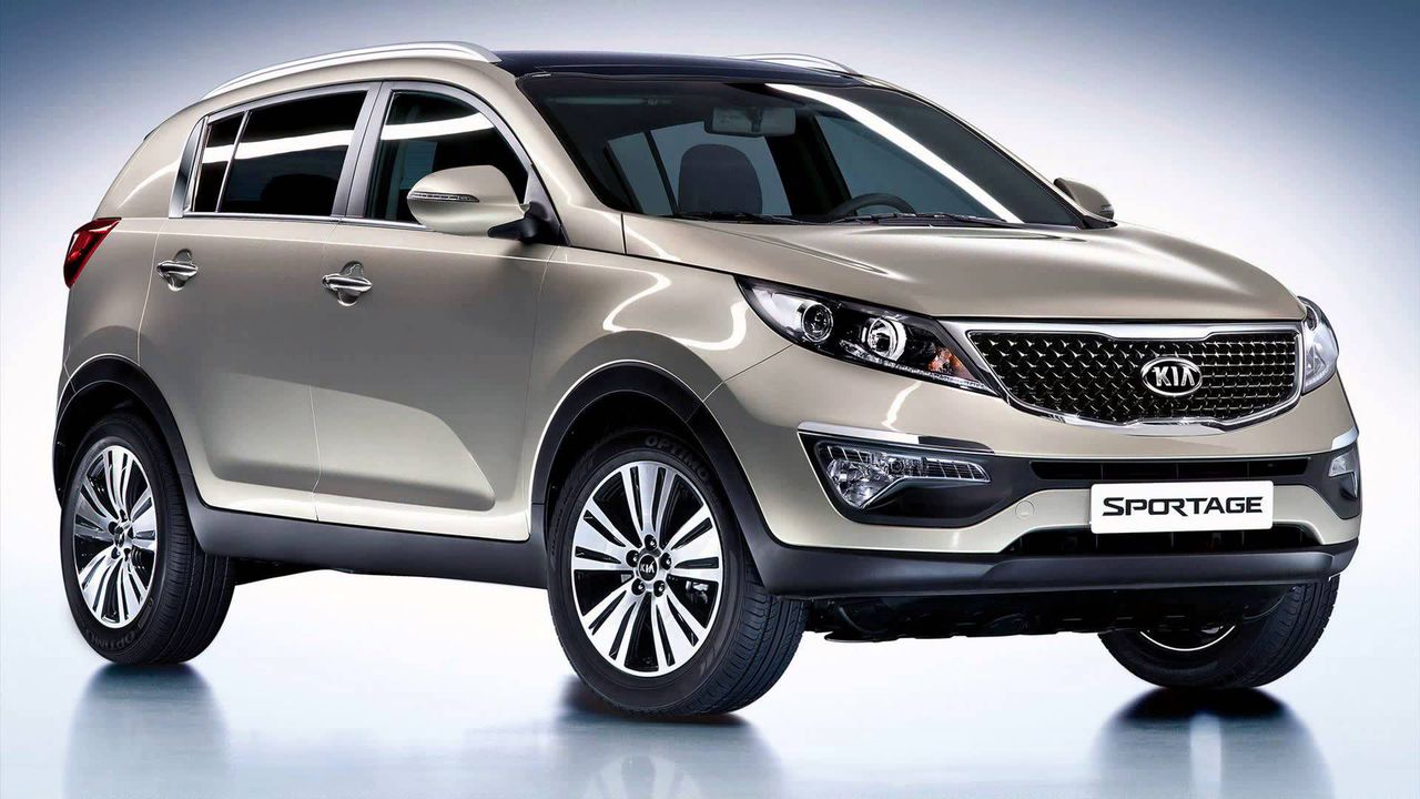 các đời xe kia sportage