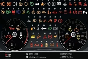 các ký hiệu trên xe kia sorento