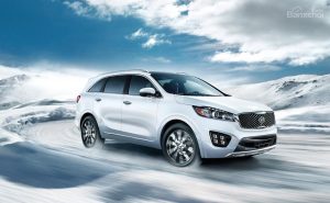 các phiên bản kia sorento 2018