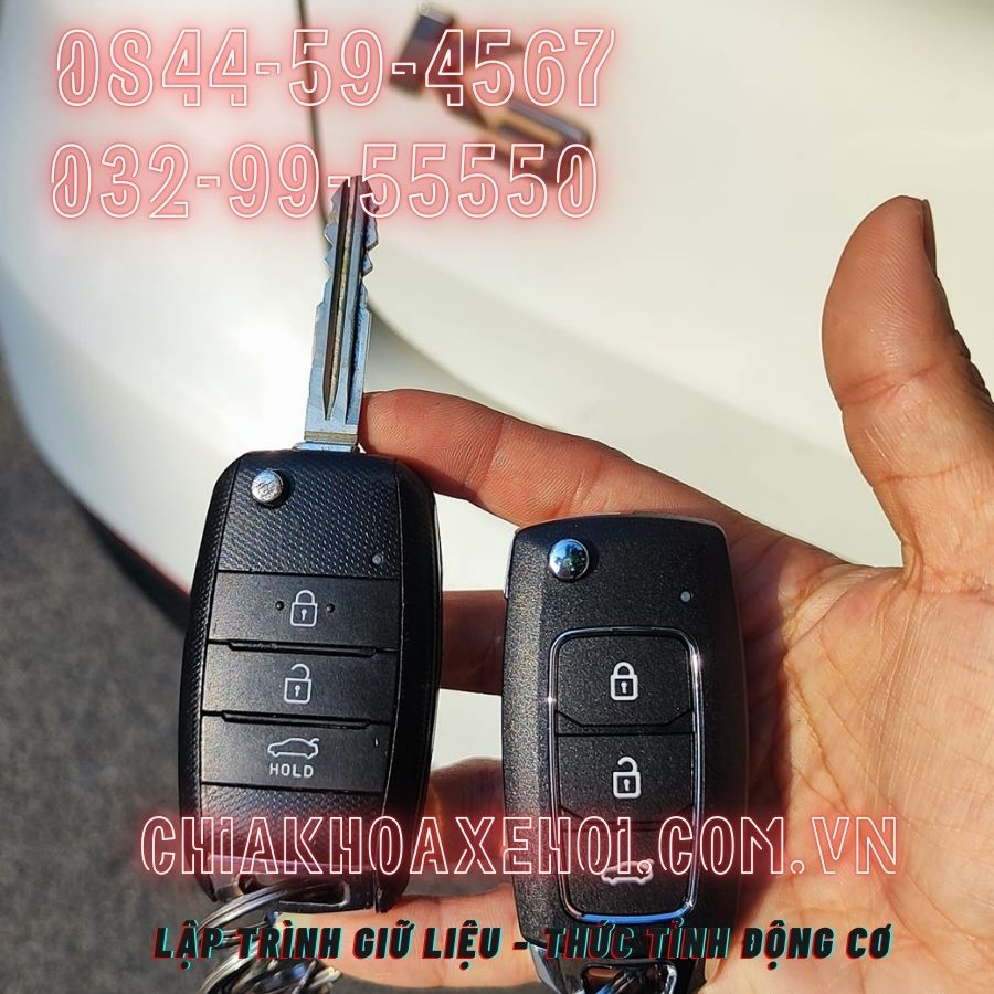 chìa khoá kia k3 - Hình 4