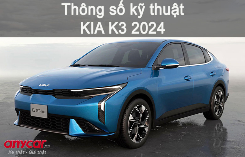 chiều dài xe kia k3 2024 - Hình 5