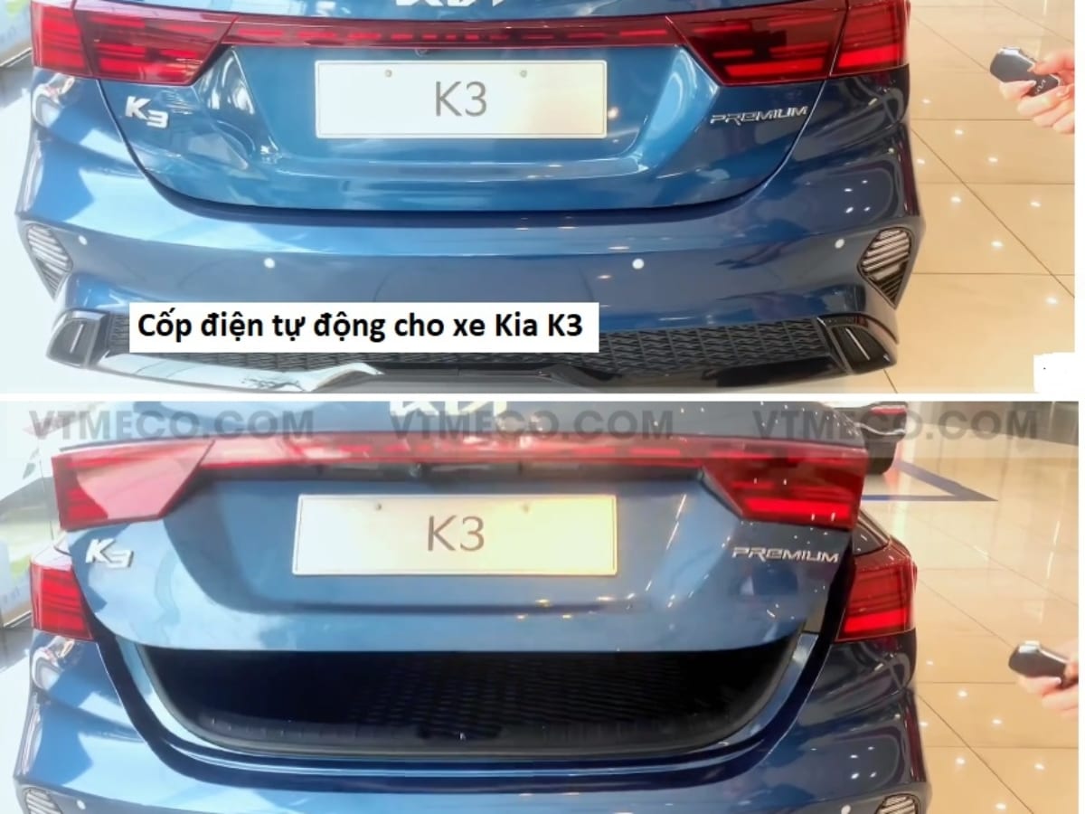 cốp xe kia k3 - Hình 4