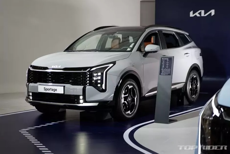 đánh giá kia sportage 2025 - Hình 3