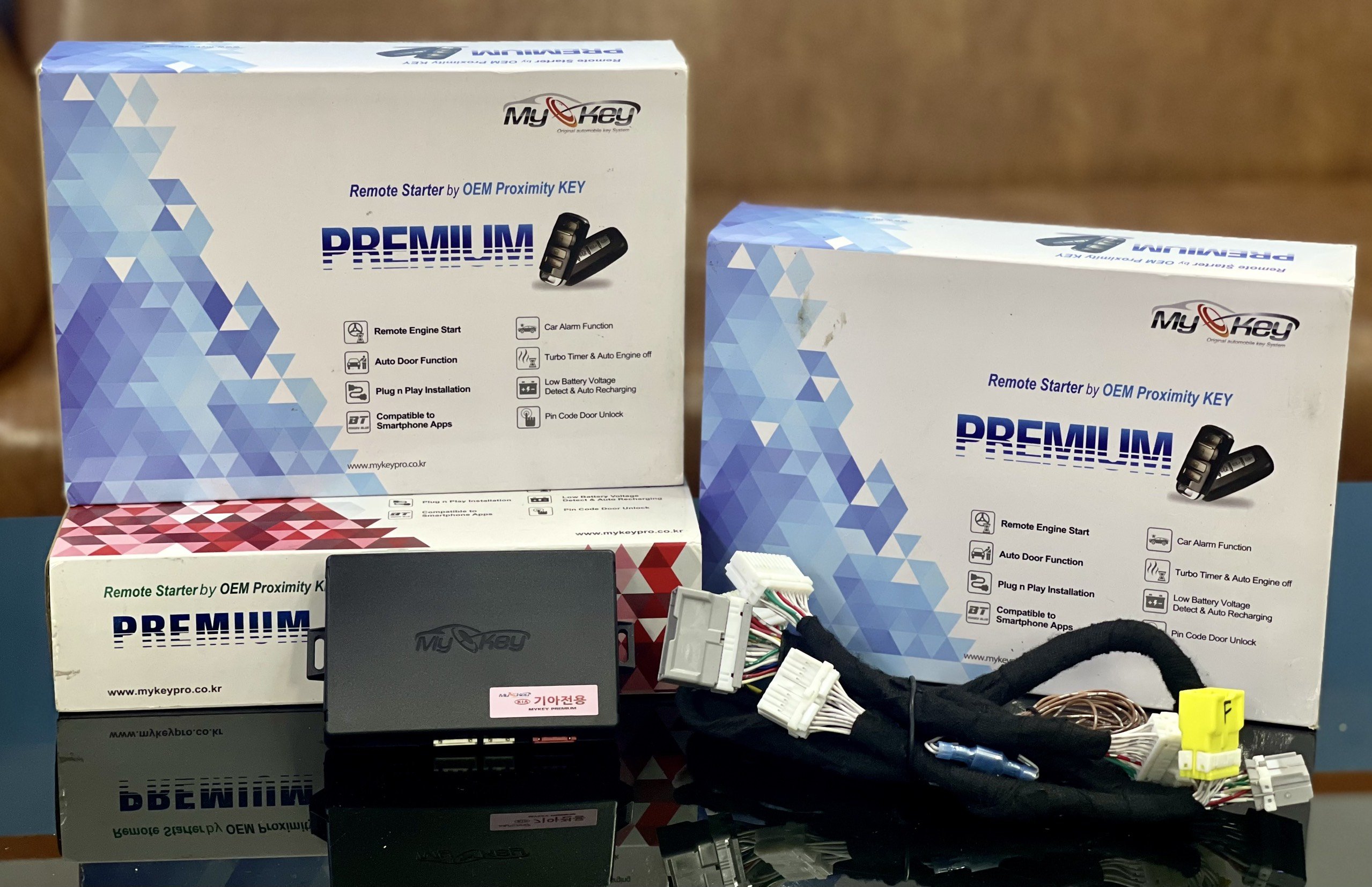 đề nổ từ xa kia k3 - Hình 2