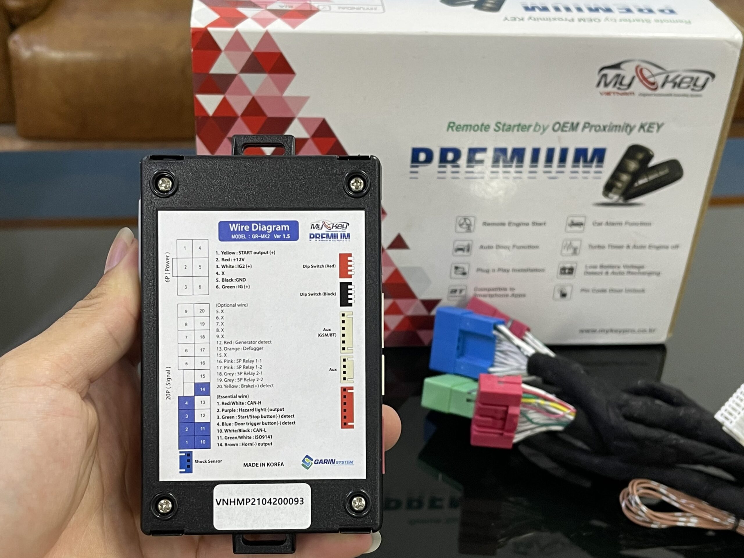 đề nổ từ xa kia k3 - Hình 3