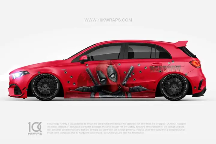 Deadpool Mazda: Từ Biệt Danh Đến Xe Tùy Chỉnh Độc Nhất