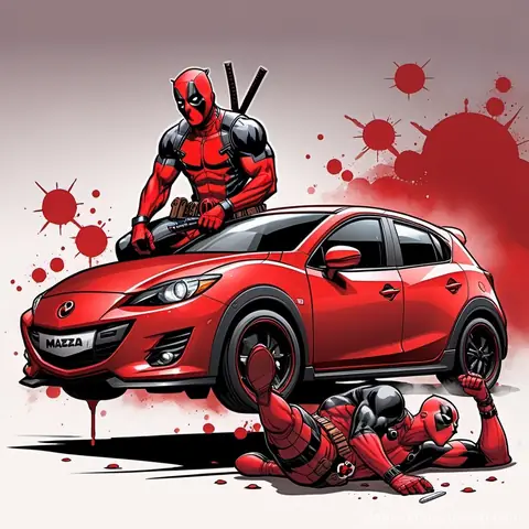 Deadpool Mazda: Từ Biệt Danh Đến Xe Tùy Chỉnh Độc Nhất