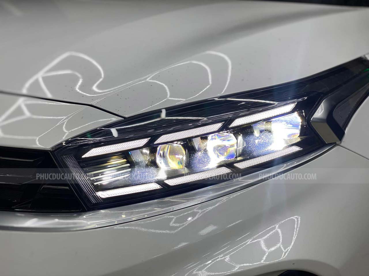 đèn kia k3 - Hình 4