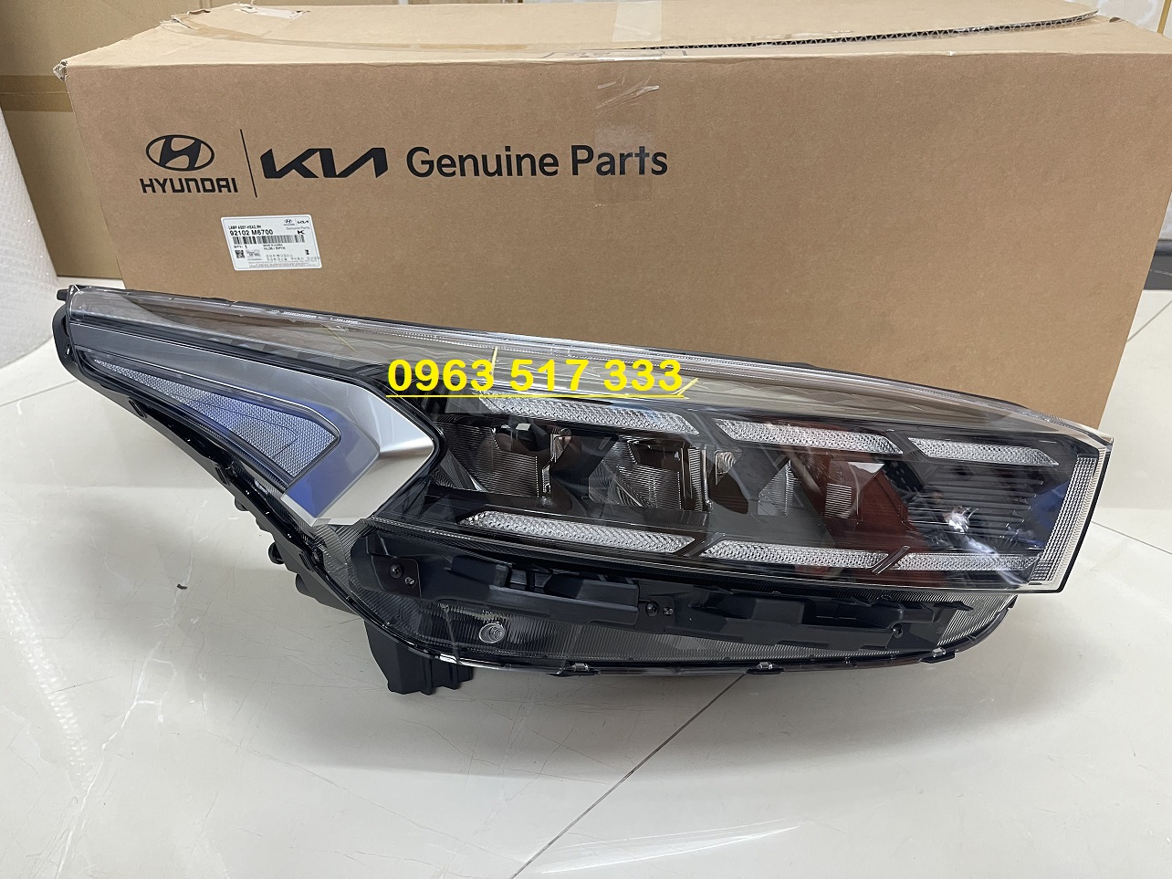 đèn pha kia k3 2022