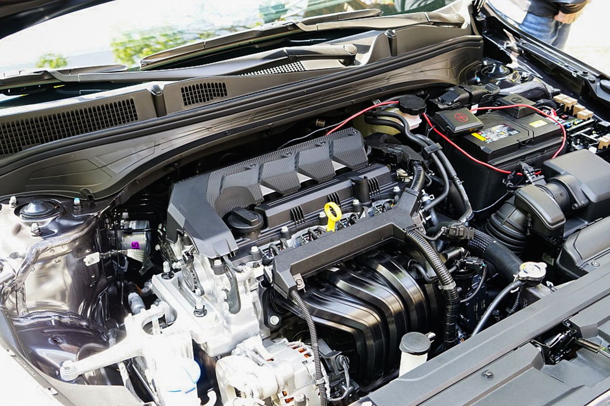 động cơ kia k3 - Hình 2