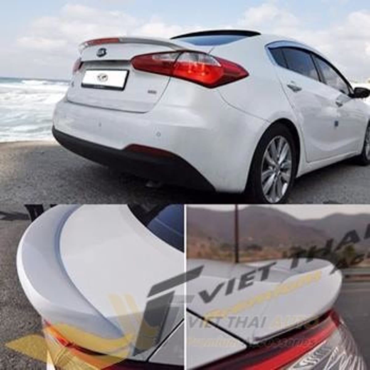 đuôi gió kia k3 - Hình 4