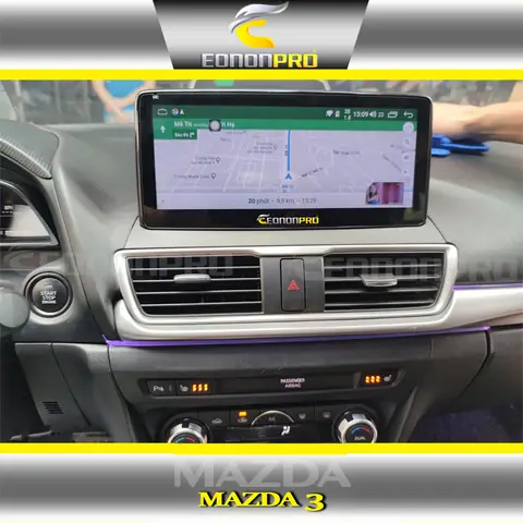 Top 5 Hệ Thống Giải Trí Tối Ưu Cho Mazda 3 Năm 2026