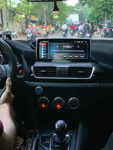 Top 5 Hệ Thống Giải Trí Tối Ưu Cho Mazda 3 Năm 2026