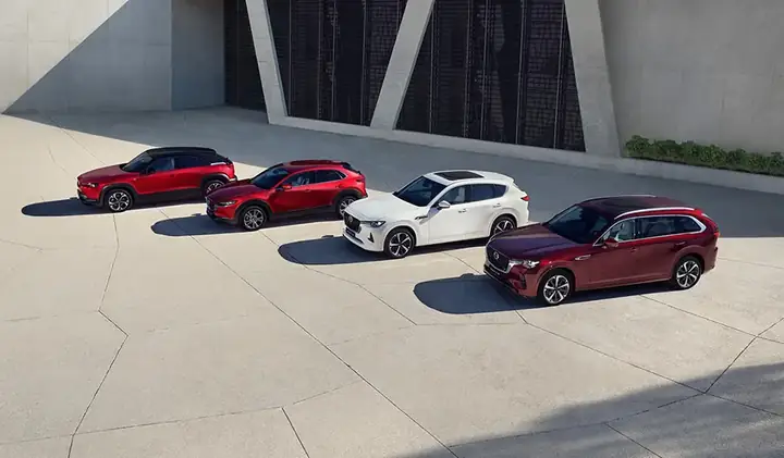 Gamma Mazda: Top 5 Dòng Xe Mazda Phổ Biến Nhất 2026