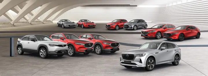 Gamme Mazda Gồm Những Dòng Xe Nào? Tổng Hợp Đầy Đủ Và Chi Tiết