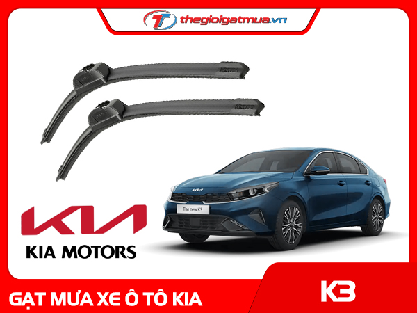 gạt mưa kia k3