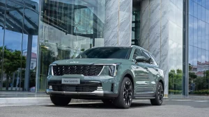 giá kia sorento mới nhất