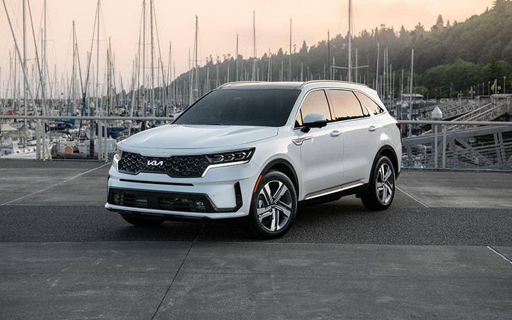 giá lăn bánh kia sorento 2023 - Hình 3