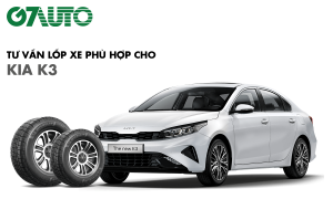 giá lốp xe kia k3
