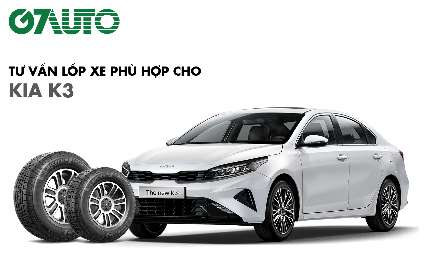 giá lốp xe kia k3