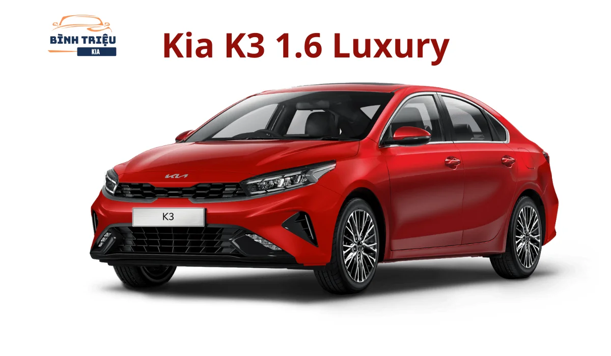 giá xe kia k3 luxury 2024 - Hình 3