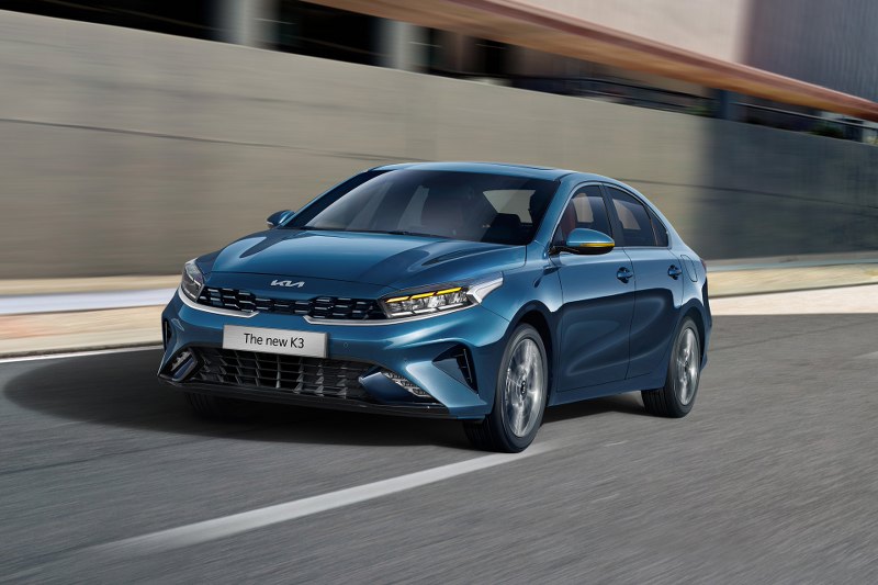 giá xe kia k3 tại hàn - Hình 5