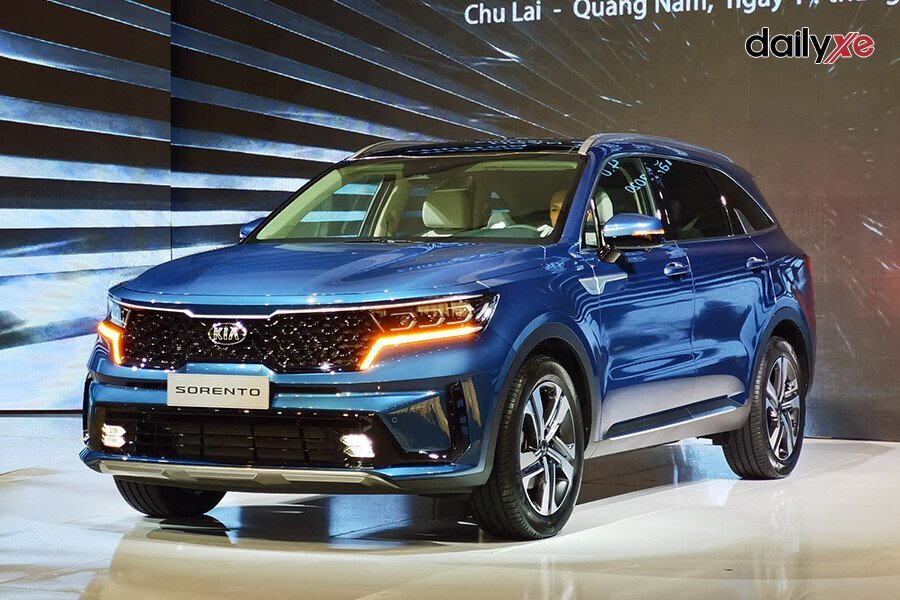 giá xe kia sorento 7 chỗ máy dầu - Hình 2