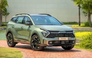 giá xe kia sportage 2023