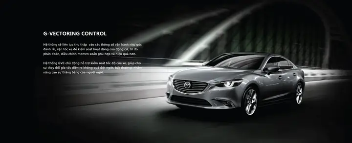 G-vectoring Control Mazda: Công Nghệ Điều Khiển Lực Kế Tối Ưu