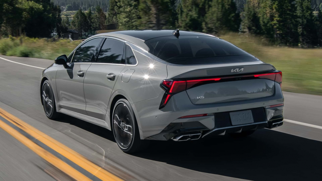 k5 kia 2025 - Hình 3