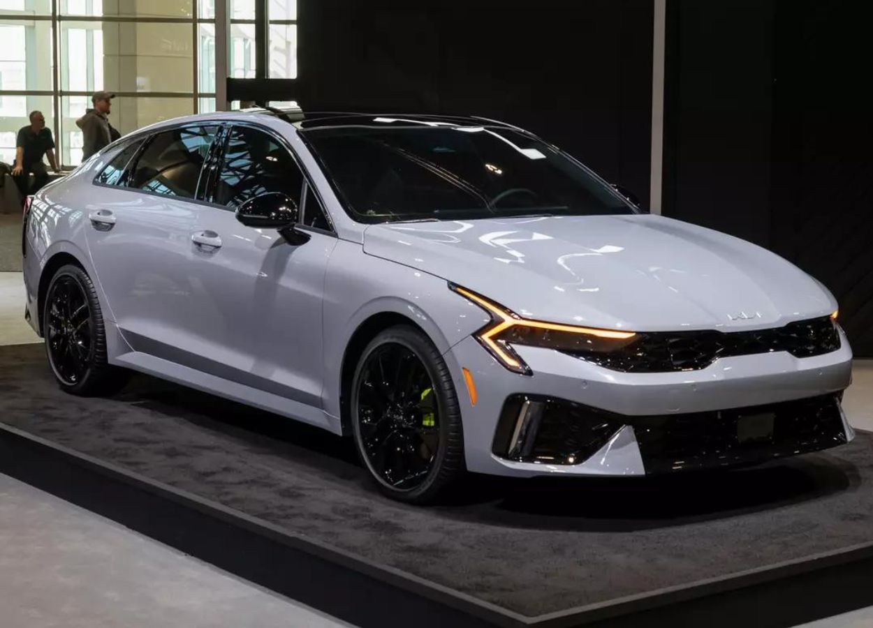 k5 kia 2025 - Hình 4