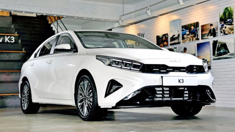 khoảng sáng gầm kia k3 - Hình 3