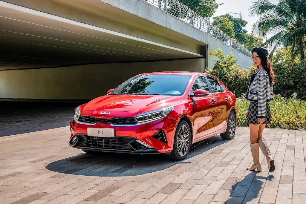 khoảng sáng gầm kia k3 - Hình 5