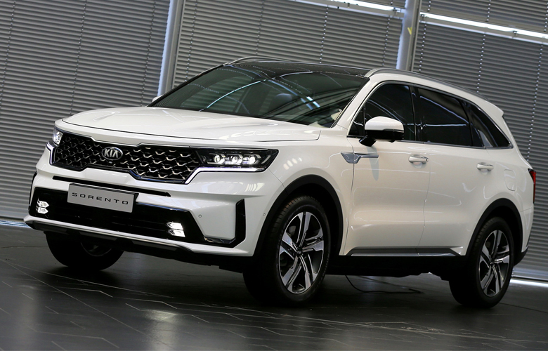 khoảng sáng gầm xe kia sorento - Hình 4