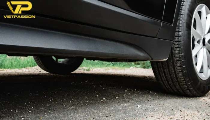 khoảng sáng gầm xe kia sorento - Hình 5